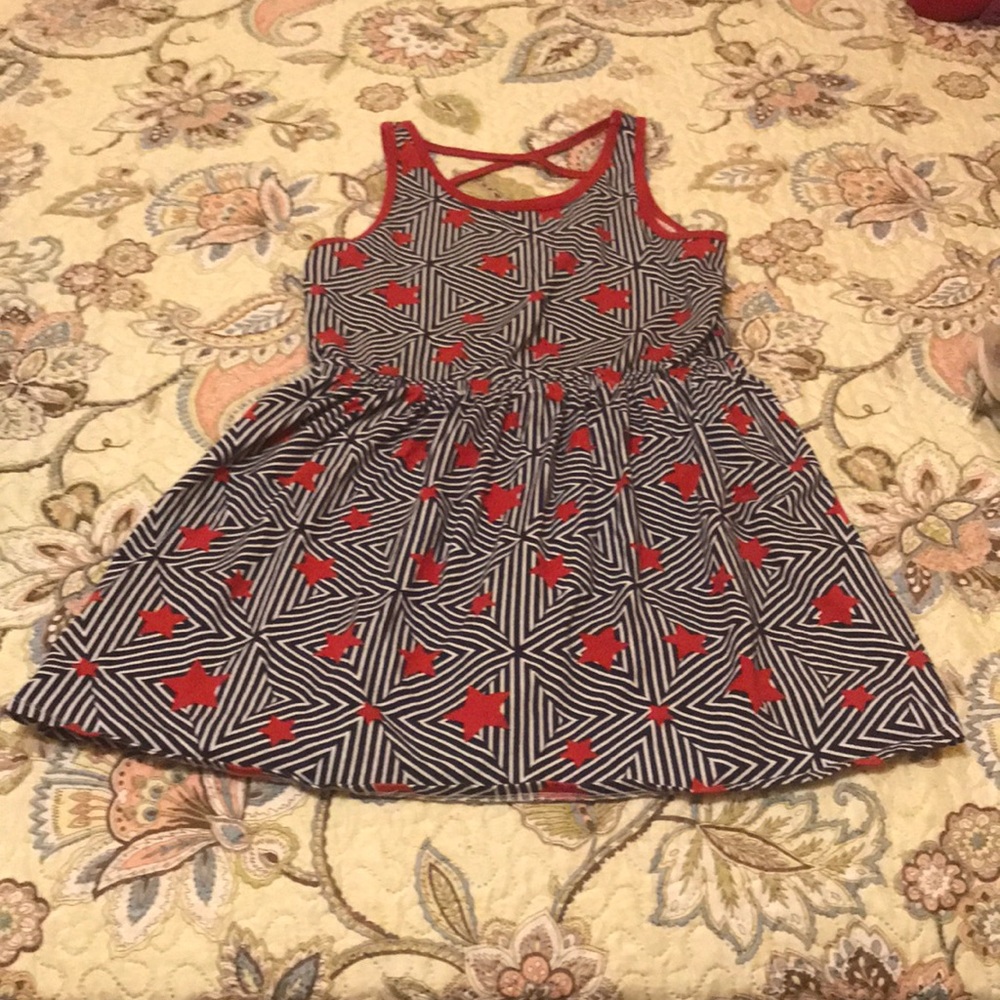 Red white and blue dress from Gymboree